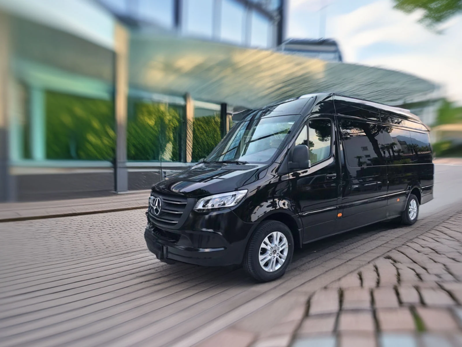 Mercedes-Benz VIP Sprinter ulkoa